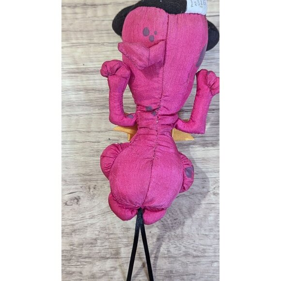 1996 Space Jam pink  plush McDonalds  Playmates warner Bros 6" nylon - Picture 8 of 8